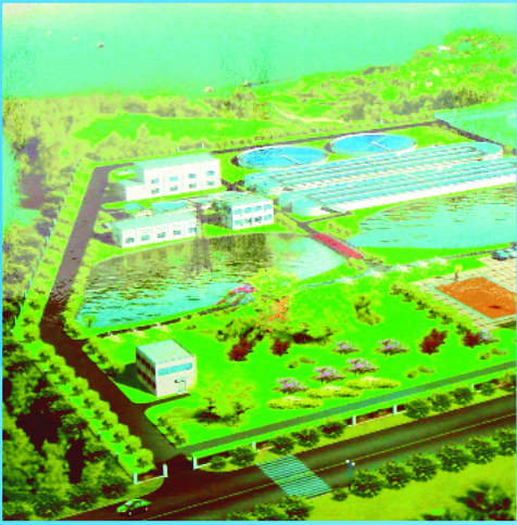 城鎮生活污水處理